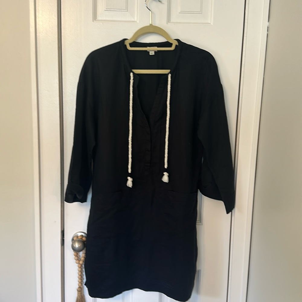 JCrew beach cover up